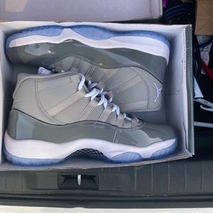 Retro 11 cool grey air jordan
